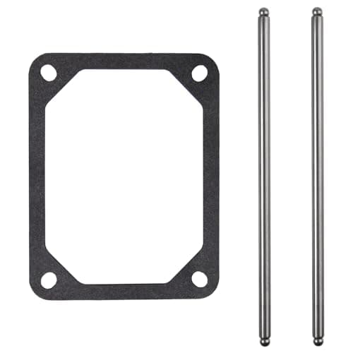 Image of INJOYTEC 690981 & 690982 Push Rods Rocker Cover Gasket with Valve Cover Gasket, Compatible with Briggs Stratton Engine Replaces 401577-0123-B1 405777 20A114 etc
