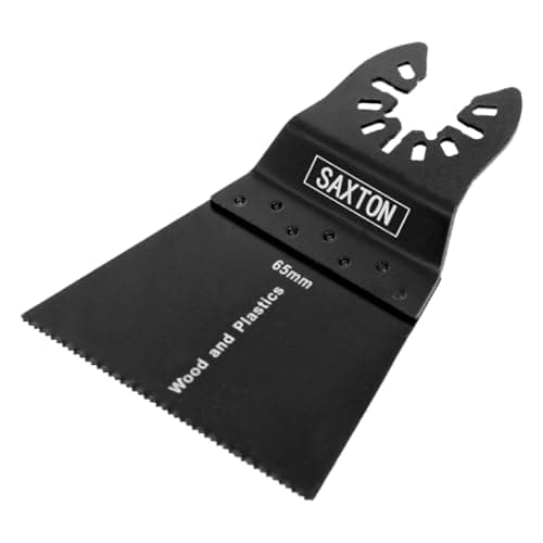 Image of 1 x 65mm Saxton Blade for Dewalt Wolf Stanley Worx Oscillating Multitools