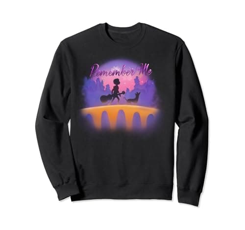 Image of Disney Pixar Coco & Dante Remember Me Sweatshirt