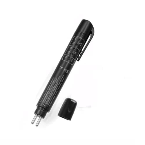 Image of DollaTek Brake Fluid Tester Liquid Testing With 5 LED Indicator Check Oil Quality Test Pen Auto Car Diagnostic Tools Brake Fluid Tester