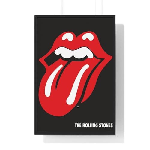 Image of Poster Kingz The Rolling Stones Tongue Logo Maxi Poster Wall Art 61 x 91.5 cm