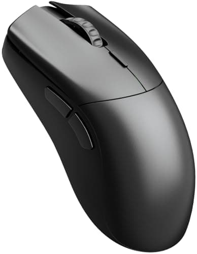 Image of Glorious Series 2 PRO Wireless Gaming Mouse - Compact, 55g Super Light, 8K Wireless Polling, 26K Sensor, Optical Switches, Esports Mouse for PC Gaming, Fingertip, Clawgrip, & FPS Games - Black