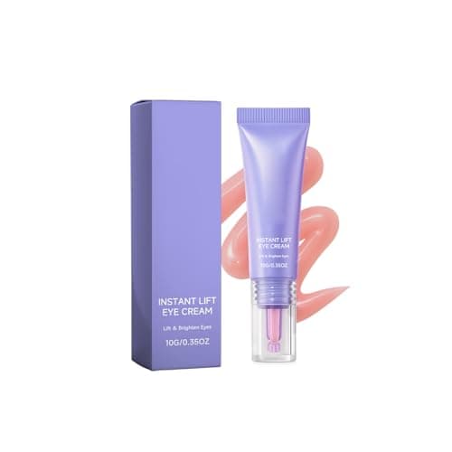 Image of Instant Lift Eye Gel - Rapid Eye Tightener Cream for Under Eye Bags and Puffiness, Instant Lifting Eye Cream for Dark Circles & Fine Lines in 5 Min, for All Skin Types, 10ml (2 Pack)