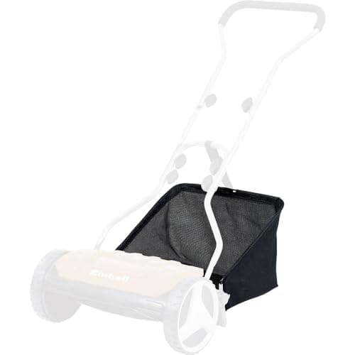 Image of Original Einhell GE-HM 38 S Grass Catcher Basket (Lawn Mower Accessory, Suitable for Hand Lawnmower GE-HM 38 S, 26 Litre Capacity)