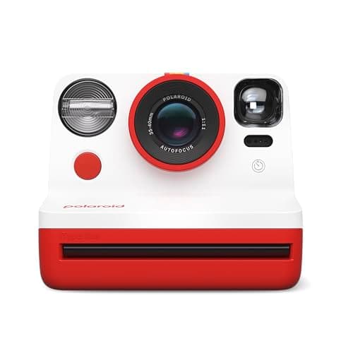 Image of Polaroid Now Gen 2 Instant Camera - Red