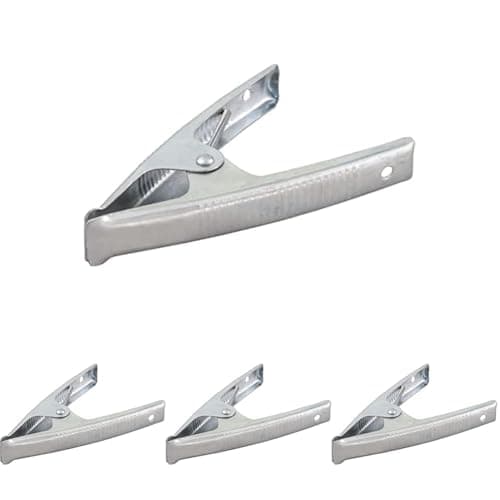 Image of Rolson 60346 150 mm Steel Spring Clamp (Pack of 4)