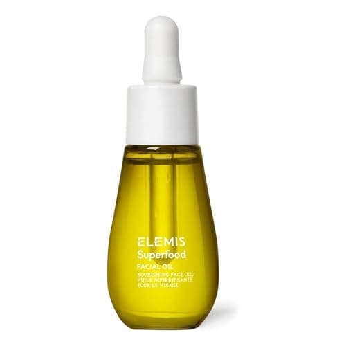 Image of ELEMIS Superfood Facial Oil, Nourishing Face Oil Formulated with 9 Antioxidant-Rich Superfoods, Award-Winning Facial Elixir to Enhance Radiance, Lightweight concentrate to Plump and Smooth, 15ml