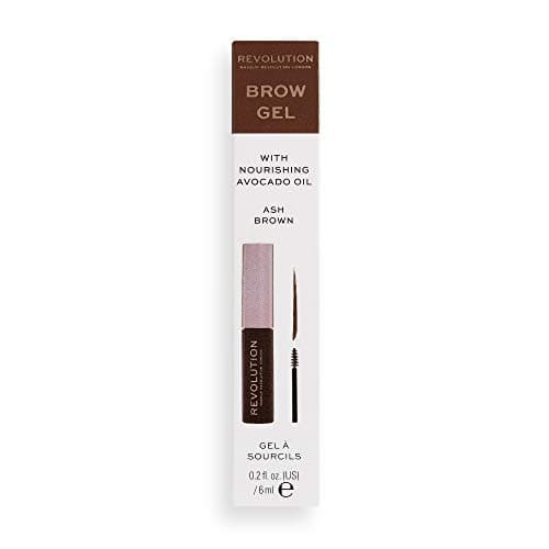 Image of Revolution Beauty London Brow Gel Ash Brown