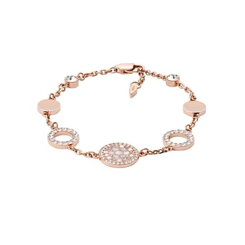 Image of Fossil Vintage Glitz Women's Bracelet of Length JF01739791