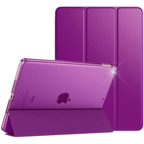 Image of Case for iPad Mini 4th(2015) / Mini 5th(2019) Generation, Smart Magnetic Cover - Auto Wake/Sleep - Mini 4/5 Model No. A1538 / A1550 / A2124 / A2125 / A2126 / A2133 (Purple)