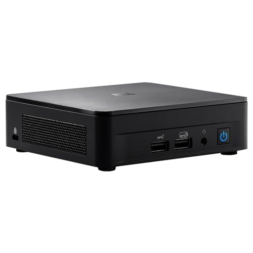 Image of ASUS NUC 12 Pro Slim Kit RNUC12WSKI700002I UCFF Noir i7-1260P