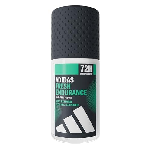 Image of adidas Fresh Endurance Antiperspirant Roll-On Deodorant for Her, 72 Hours Extra Long Lasting Protection, 50 ml