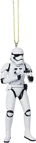 Image of Star Wars 3D Christmas Decorations Ornaments Baubles (Storm Trooper)