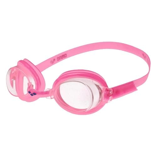 Image of ARENA Unisex-Youth Kids Goggles 3 Junior Swimming, Bubble Pink, one Size, 92395