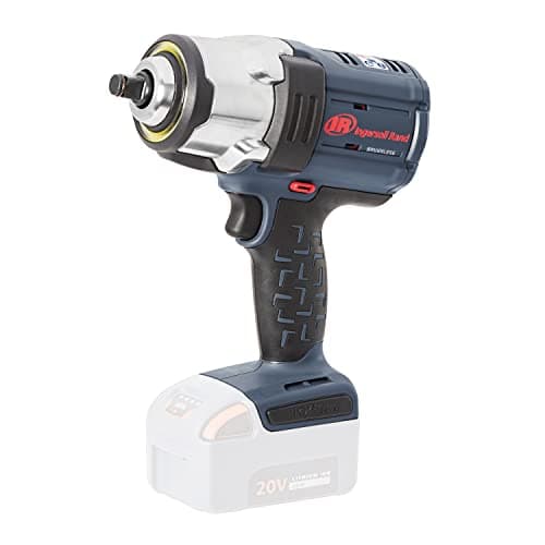 Image of Ingersoll-Rand Impact Wrench W7152, High Power 1/2" 20V Cordless High-Torque Impact Wrench, Power-Controlled, 3.45 kg, with Brushless Motor, Tool Only