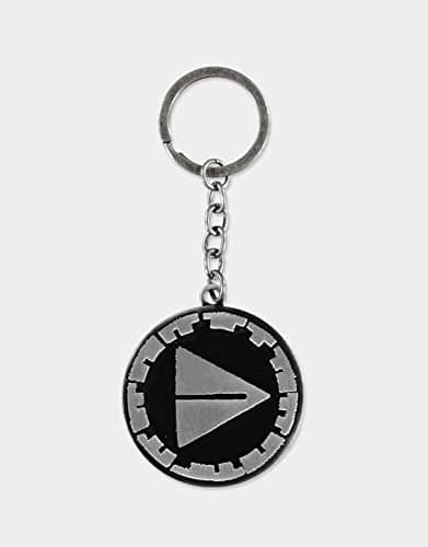 Image of Difuzed Horizon Forbidden West - Focus Metal Keychain