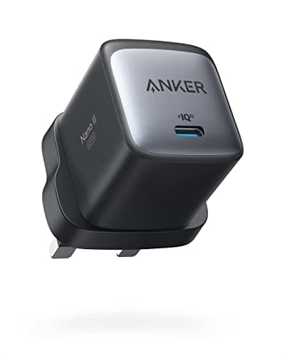 Image of USB C Charger, Anker Nano II 65W GaN II PPS Fast Charging Adapter, Compact Charger for MacBook Pro/Air, Galaxy S20/S10, Dell XPS 13, Note 20/10+, iPhone 13/Pro/Mini, iPad Pro, Pixel, and More