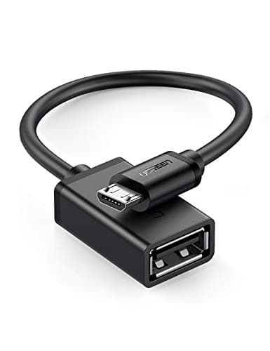 Image of UGREEN USB to Micro USB Adapter, OTG Cable Micro USB to USB 2.0 Female Connector Compatible with Android Galaxy S7 Edge/S7/S6/J7/J4+/Tab S2,Huawei P Smart/P8/Y7/9A/8X, Xperia Z5,Moto G5/E5/E4/C,LG Q6