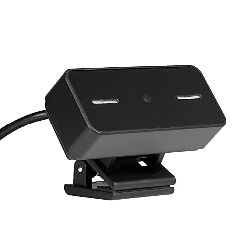 Image of HUIOP 5 Million Pixels USB Camera Auto Focus Webcam Built-in Microphone Drive-free Web Camera for PC Laptop Black,Camera