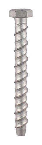 Image of TIMco MF10100 Multi-Fix Hex Flange Head Bolt 10 x 100 - Micro Plating (Box of 50), Silver