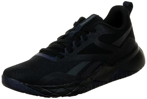 Image of Reebok NFX Trainer Black/Vector Navy/Footwear White Male Training Shoes
