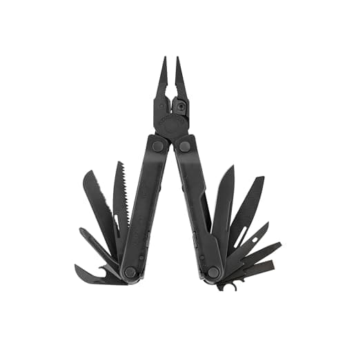 Image of Leatherman Rebar Black Oxide, Molle Sheath