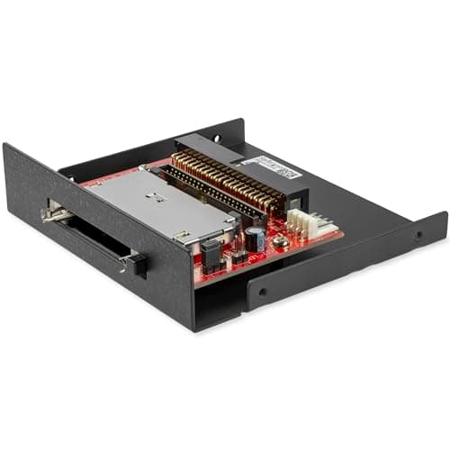 Image of StarTech.com 3.5in Drive Bay IDE to Single CF SSD Adapter Card Reader (35BAYCF2IDE)