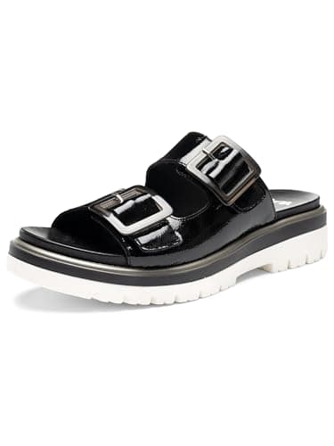 Image of ARA Women's Malaga Sandals, black, 8 UK