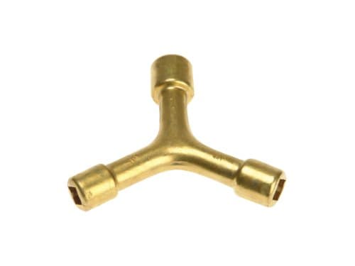 Image of Monument 2056d Three Legged Radiator Valve Key
