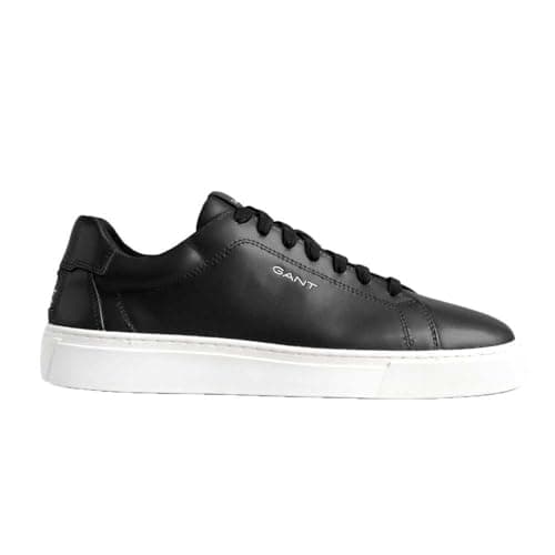 Image of GANT Men's Mc Julien Sneaker, Black, 10 UK