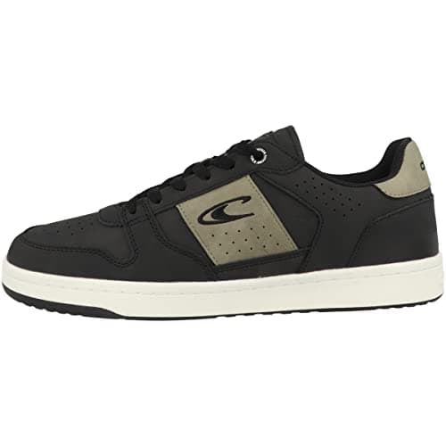 Image of O'NEILL Mens Antilpe Low Trainers Black 11 UK