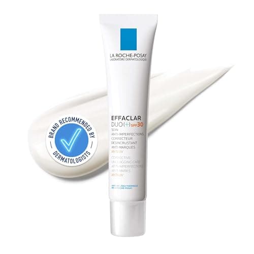 Image of La Roche-Posay Effaclar Duo+ SPF30 for Oily, Breakout-Prone Skin 40ml