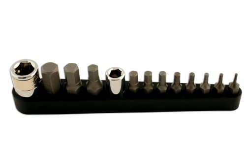 Image of Laser 5513 Hex Bit Set 13pc