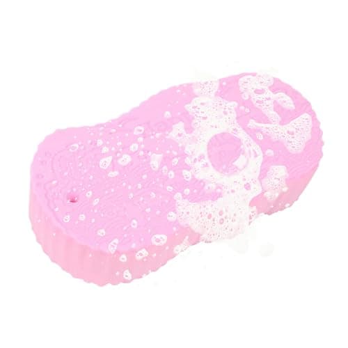 Image of Exfoliating Soft Body, Sponge Body Scrub for Shower, Daily Bath Authority, Skin Cleanser Treatment for Men for Women Children, Ideal Family Hygiene and Wellness Routine