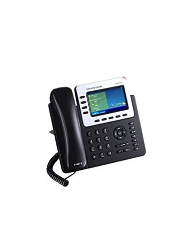 Image of Grandstream Enterprise IP Phone GS-GXP2140 (4.3" Color Display, POE, Power Supply Not Included)