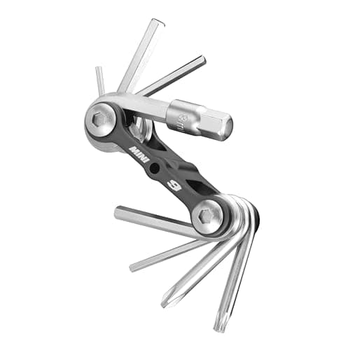 Image of Topeak Mini 9 Multi Tool, Black, 92 g