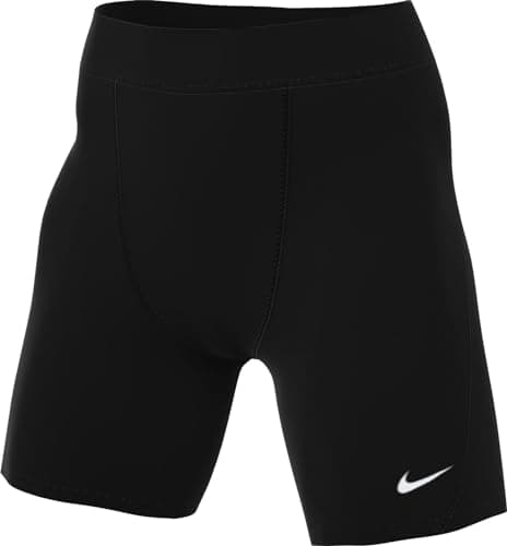 Image of NIKE DH8327-010 W NK DF Strike NP Short Pants Women's Black/White Size M