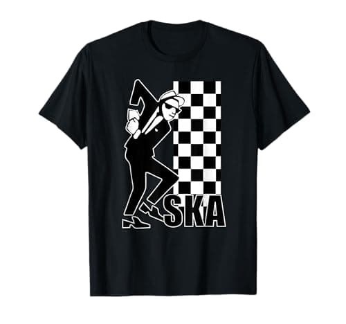 Image of Ska Music T-Shirt Ska Music is life Shirt Ska Reggae Shirt T-Shirt