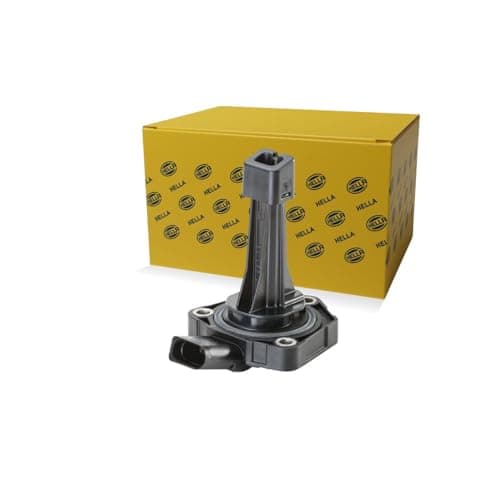 Image of HELLA 6PR 013 680-011 Sensor, engine oil level - 3-pin connector - with seal
