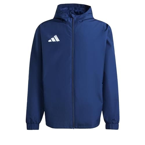 Image of adidas Men's Entrada26 All Weather Jacket, team navy blue 2/white, L