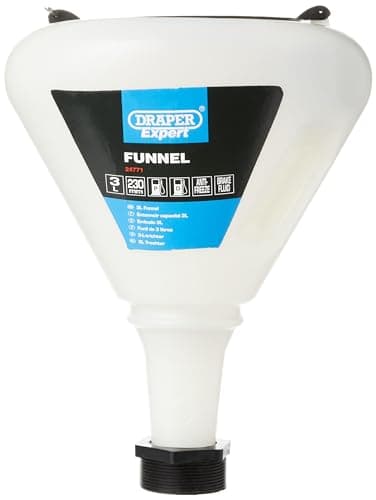 Image of Draper 24771 9-Inch Heavy-Duty Funnel