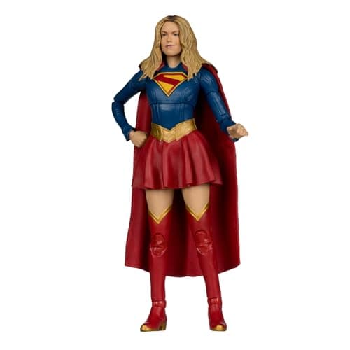 Image of McFarlane DC Multiverse Supergirl (Supergirl Movie) 7in Action Figure Toys
