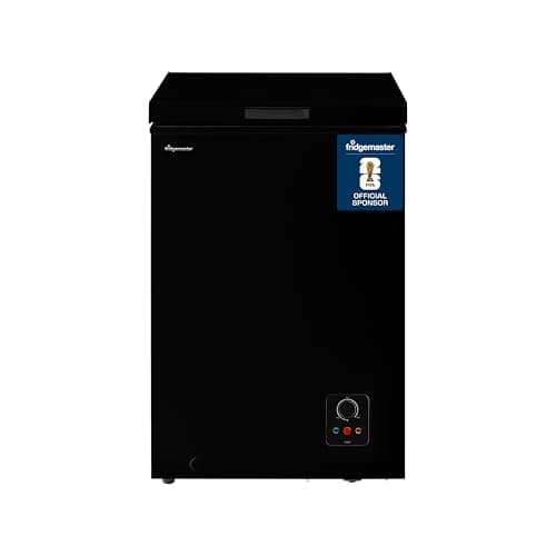 Image of Fridgemaster MCF96EB 95L Chester Freezer 4 Star Freezer Rating - 47.9D x 54.6W x 85.4H cm Black - E Rated