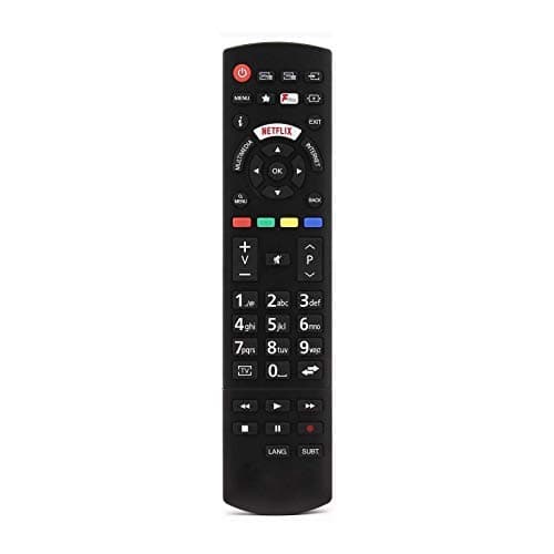 Image of Replacement Remote Control Compatible for Panasonic 49" Full HD Smart LED Television - TX-49FS352B