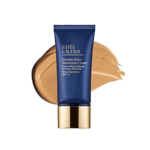 Image of Estée Lauder Double Wear 24-Hour Maximum Cover Camouflage Foundation for Face and Body SPF 15 | Full Coverage | Covers Scars & Tattoos, 30 ml