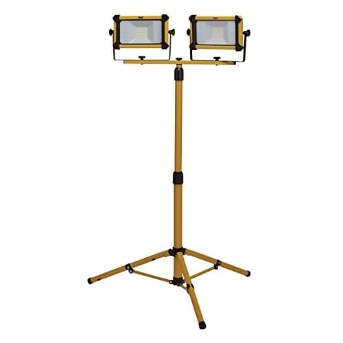 Image of Draper 03212 230V SMD LED Tripod Site Light, 2x20W, 4400 Lumens