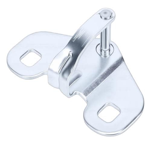Image of Akozon Rear Door Lock Catch Plate, High Strength Steel Replacement for Citroen Relay Bus Van 2.0 2006-2019