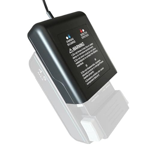Image of YCFSERMYO Charger for Vax ONE PWR battery fast charger,Black portable