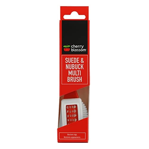 Image of Cherry Blossom Suede & Nubuck Multi Brush | Footwear brush restores the appearance of suede and nubuck shoes