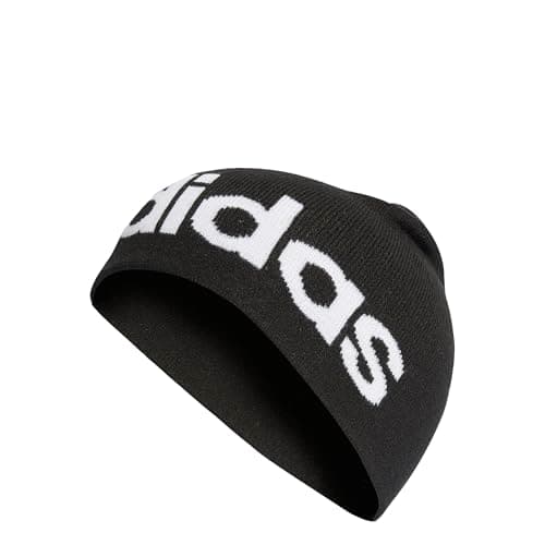 Image of adidas Unisex Daily Beanie, Black/White, M